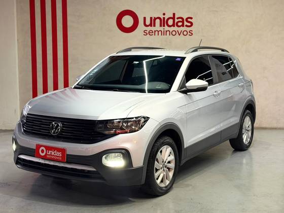 VOLKSWAGEN T-CROSS 1.0 200 TSI TOTAL FLEX AUTOMÁTICO